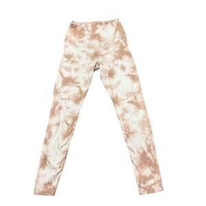 Victorias Secret PINK Legging Large High Waist V Crossover Tie Dye Size M